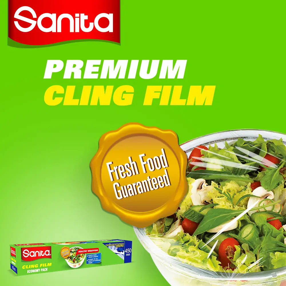 Sanita Cling Film Economy Pack 45 cm 1 Roll - view 5