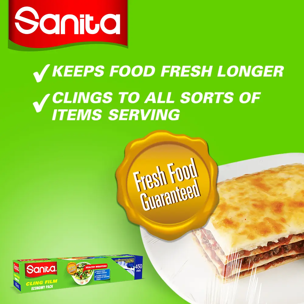 Sanita Cling Film Economy Pack 45 cm 1 Roll - view 6