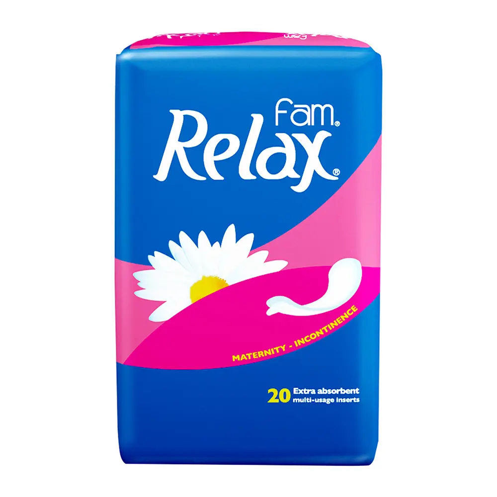 Fam Relax Feminine Pads 20s - view 1