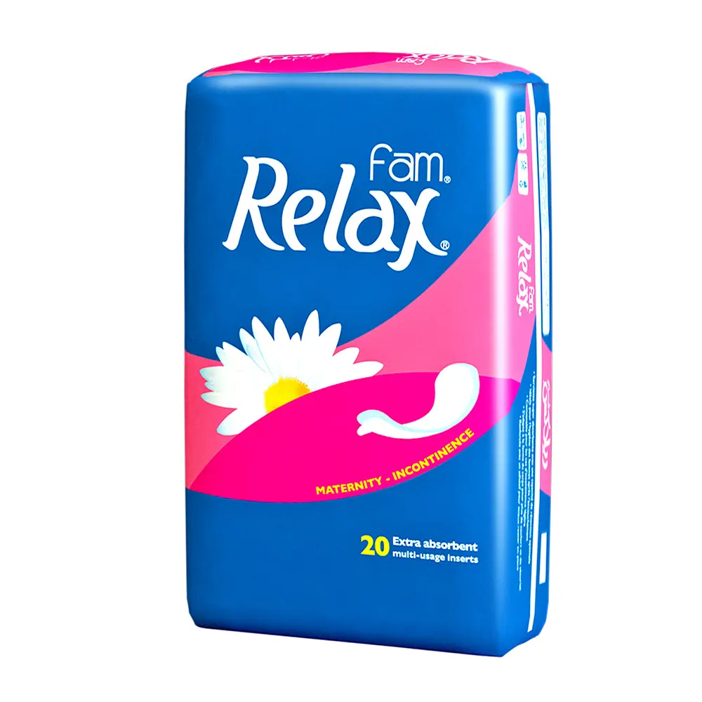 Fam Relax Feminine Pads 20s - view 2