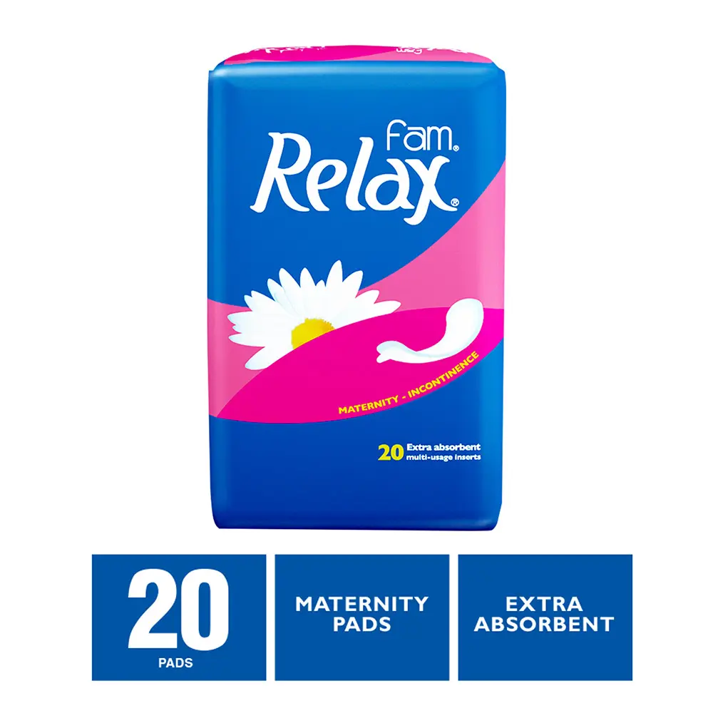 Fam Relax Feminine Pads 20s - view 3