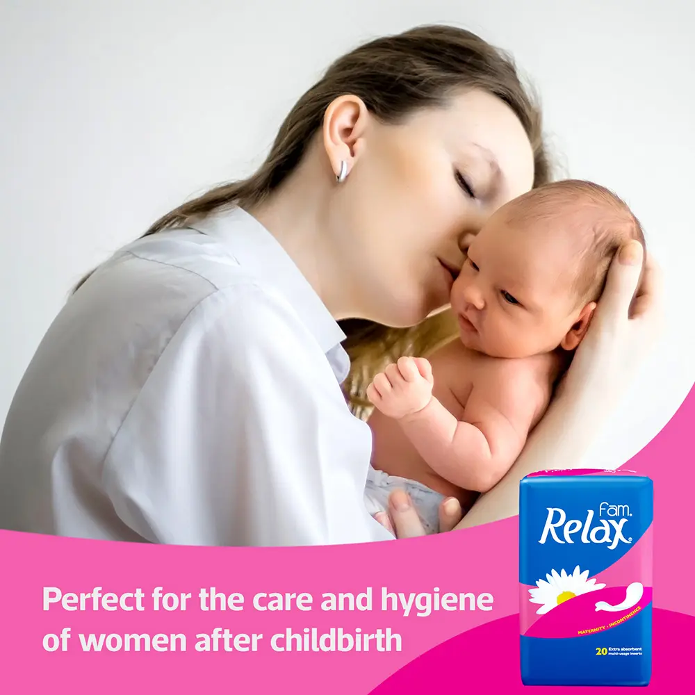Fam Relax Feminine Pads 20s - view 4