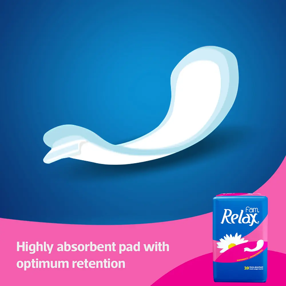 Fam Relax Feminine Pads 20s - view 5