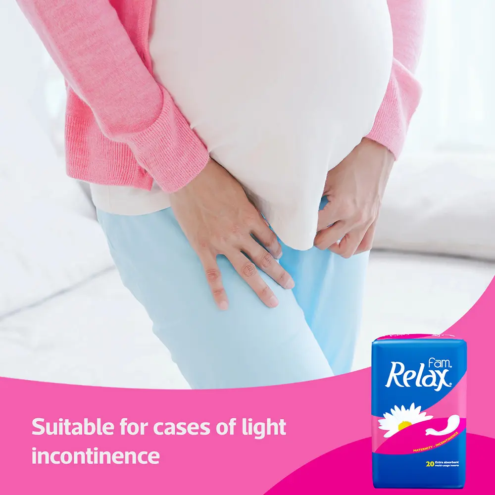 Fam Relax Feminine Pads 20s - view 6