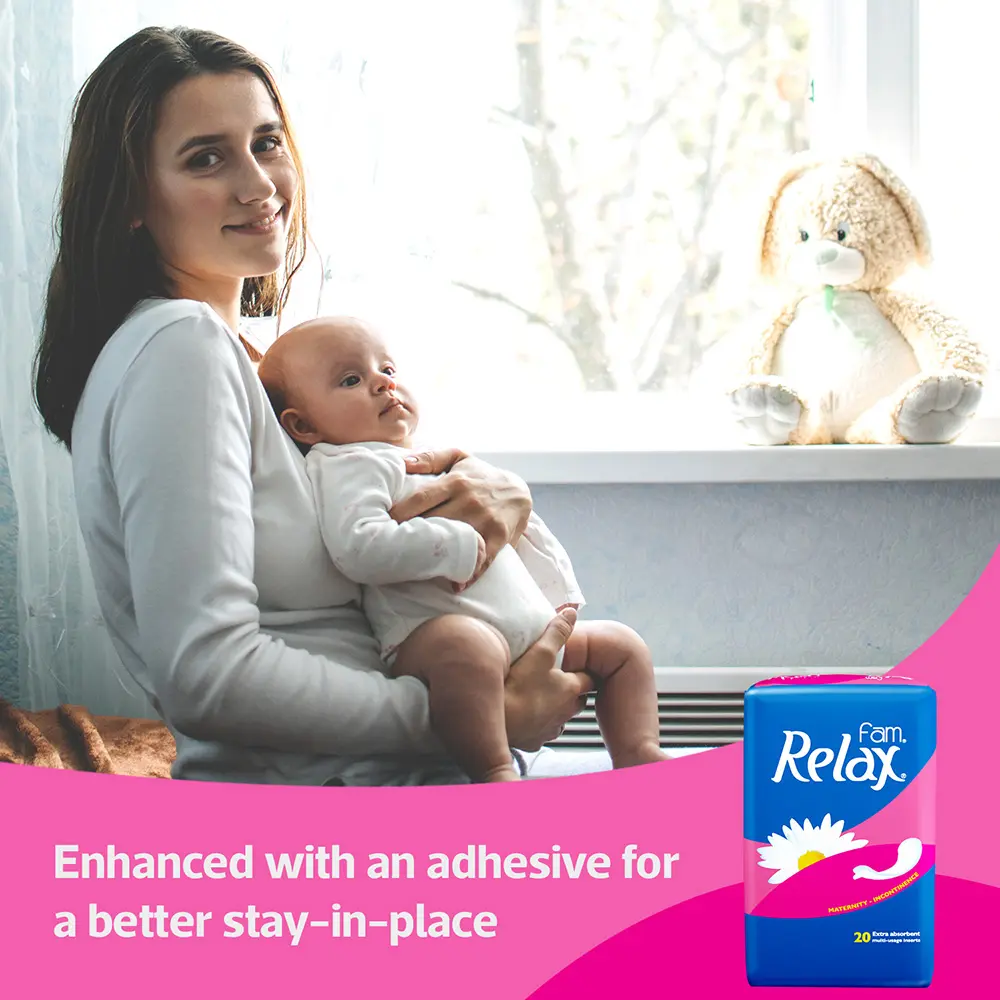 Fam Relax Feminine Pads 20s - view 7