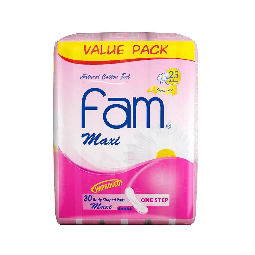 Fam Maxi Sanitary Pad Without Wings Super 30 pads - view 2