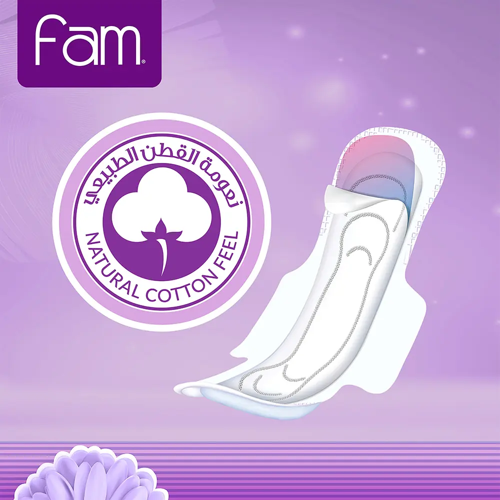 Fam sanitary pads maxi classic with wings super 30 pads - view 4