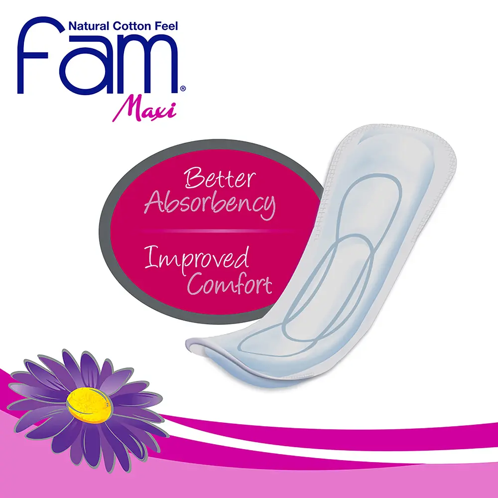 Fam One Step Sanitary pads 40 pads  - view 3