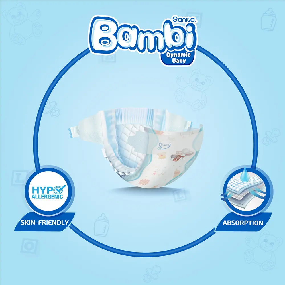 Sanita Bambi Size 6 XX-Large +18 kg 40 pcs - view 5