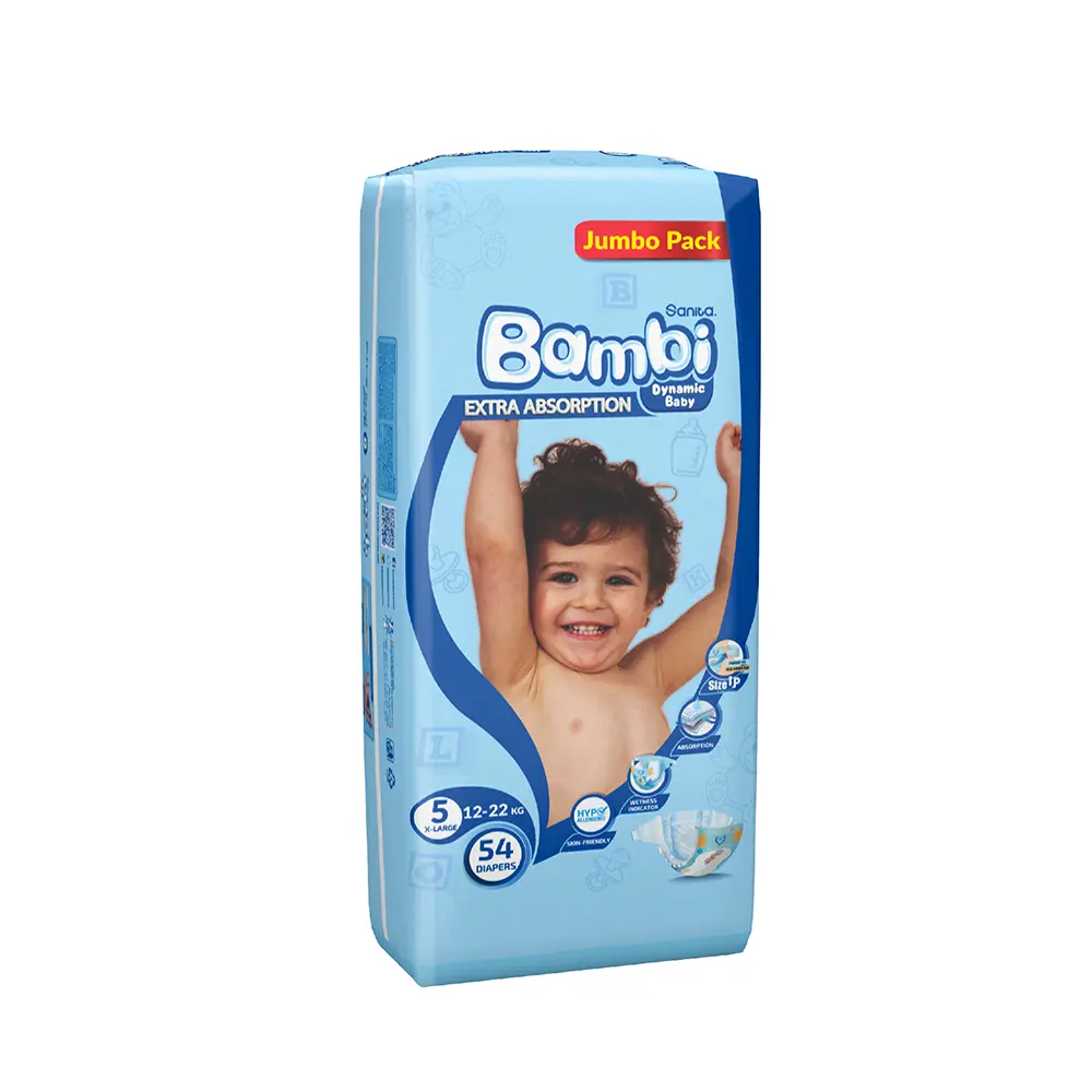 Sanita Bambi Size 5 X-Large 12-22 kg 54 pcs - view 3
