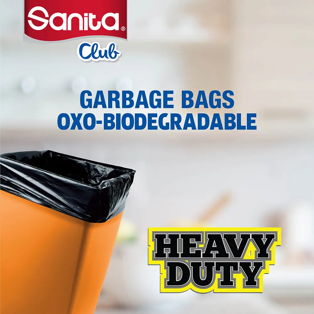 Sanita Club Garbage Bags 30 Gallons 45 Bags - view 3
