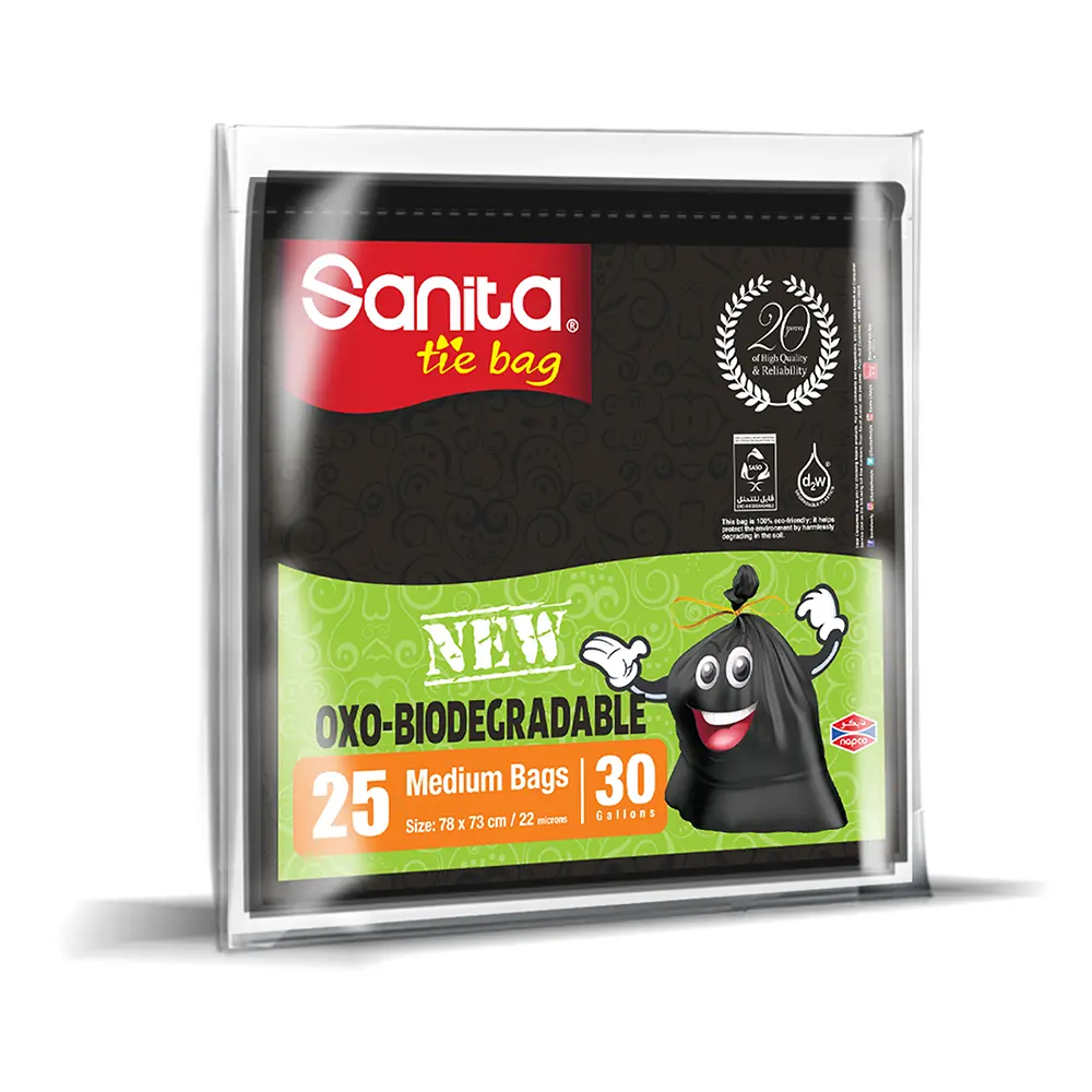 SanitaTrash Bag 30 Gallon 25 Bag - view 1