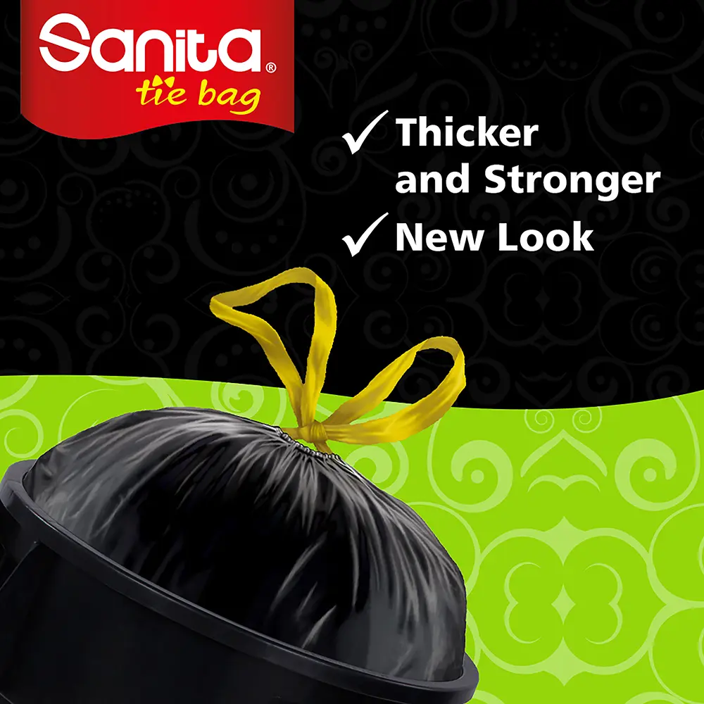 SanitaTrash Bag 30 Gallon 25 Bag - view 3