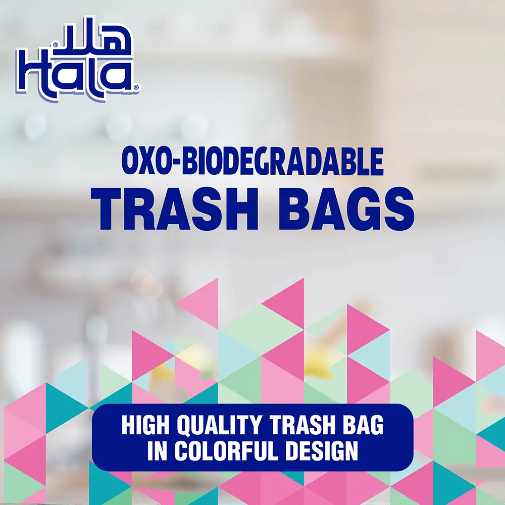 Hala Trash Bags 5 Gallons 96 pcs - view 2