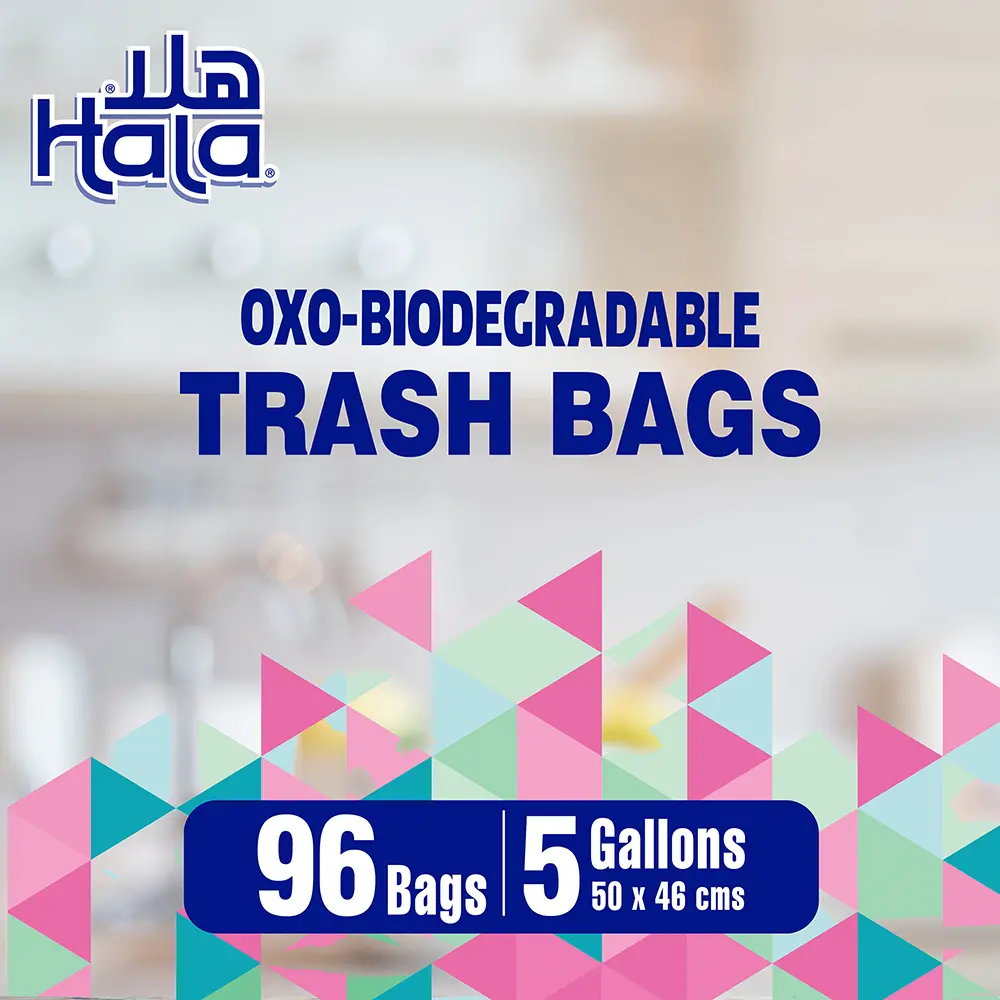 Hala Trash Bags 5 Gallons 96 pcs - view 3