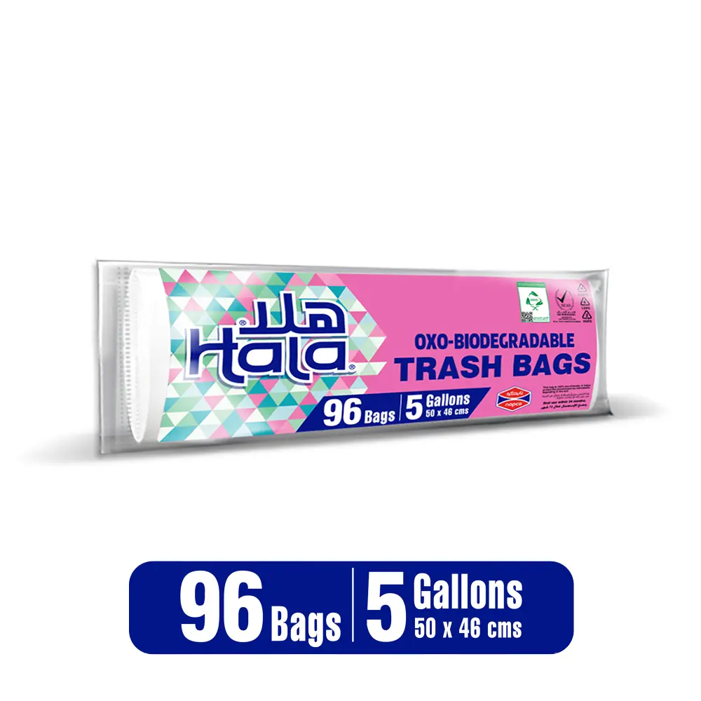 Hala Trash Bags 5 Gallons 96 pcs - view 4