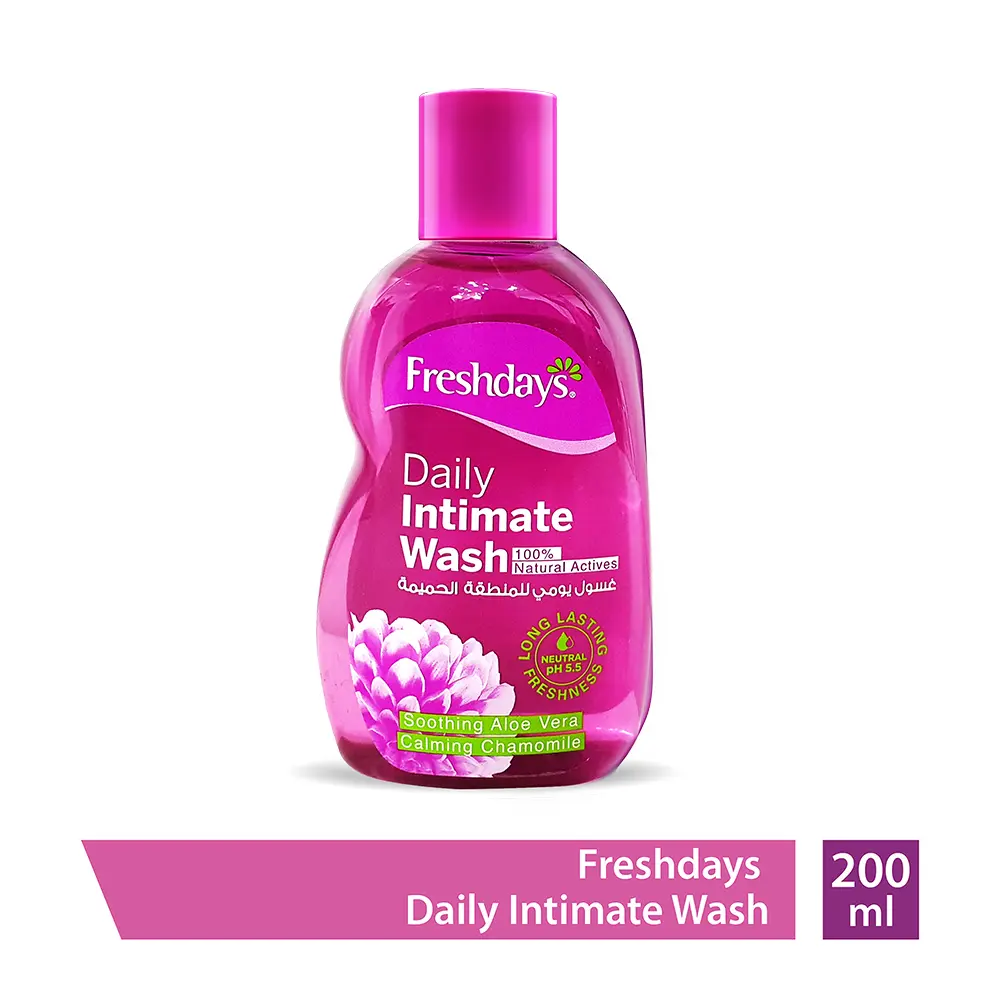 Freshdays Daily Intimate Wash 200 ml - view 2