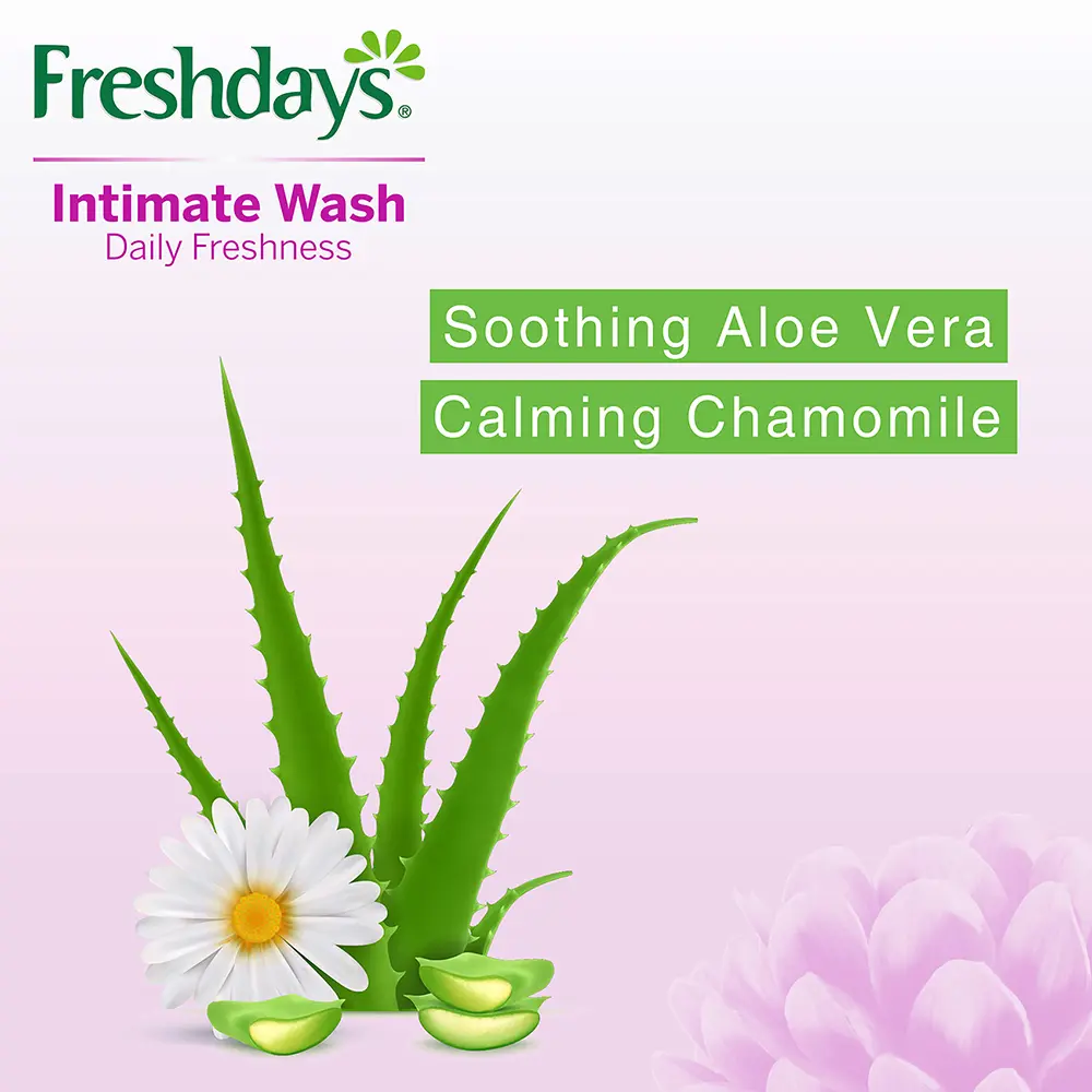 Freshdays Daily Intimate Wash 200 ml - view 5