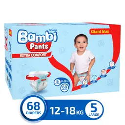 بامبي بانتس العملاق بوكس ​​X-Large 12-18 كجم 68 سروال