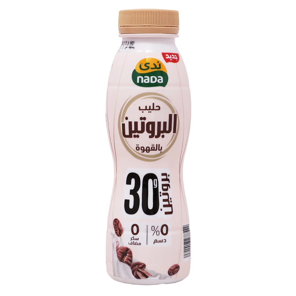 ندى حليب البروتين بالقهوة 320 مل