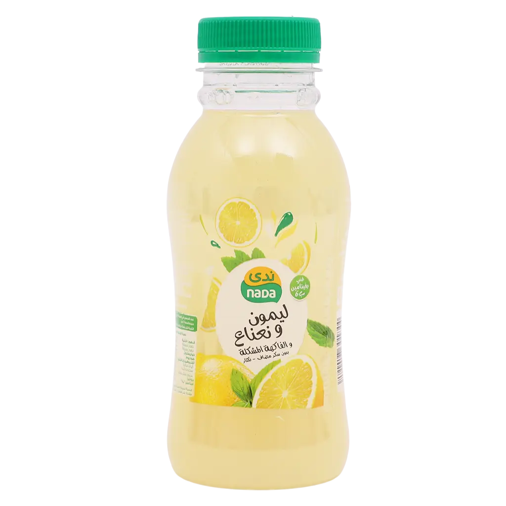 Nada Lemon Mint Juice 300 ml - view 1