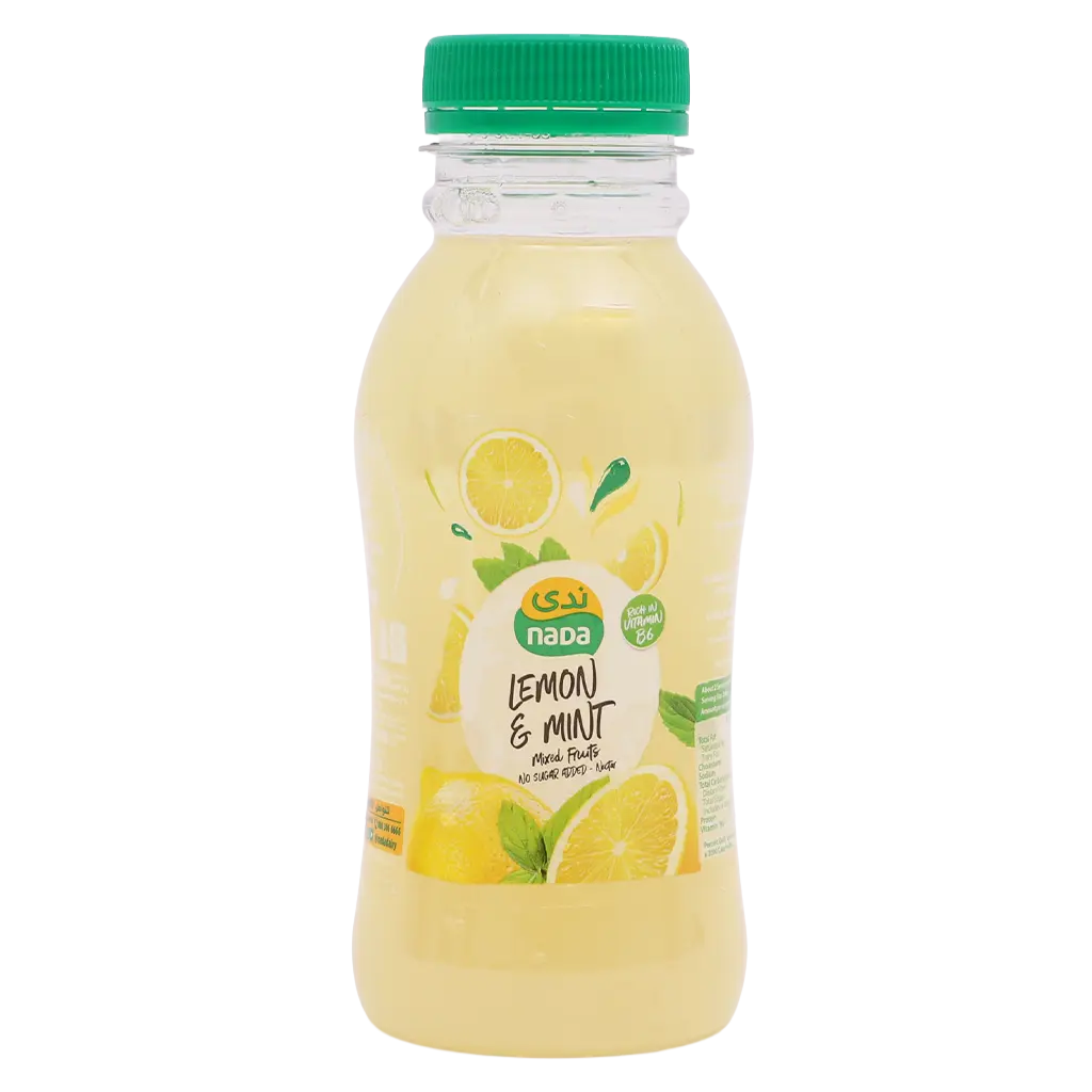 Nada Lemon Mint Juice 300 ml - view 2