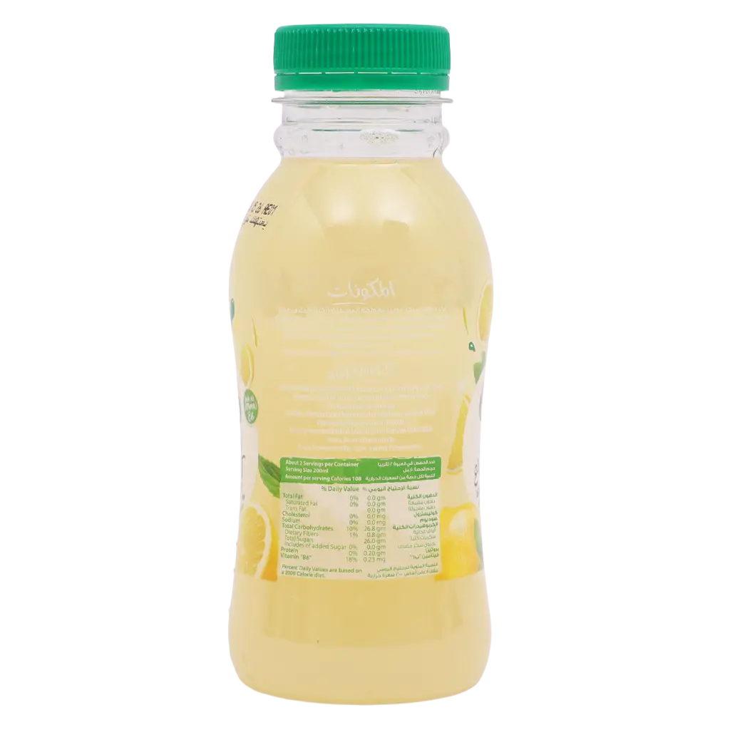 Nada Lemon Mint Juice 300 ml - view 3