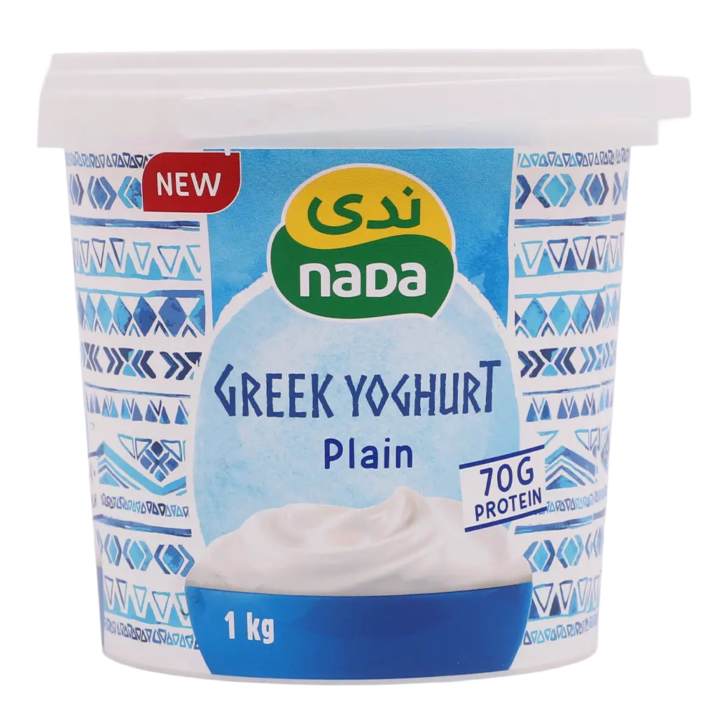 Nada Greek Yoghurt Plain 1 kg - view 2