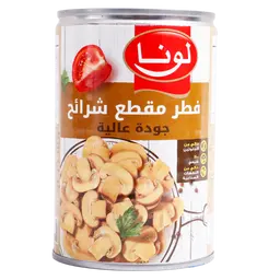 Luna Mushrooms Pieces And Stems 400 gm