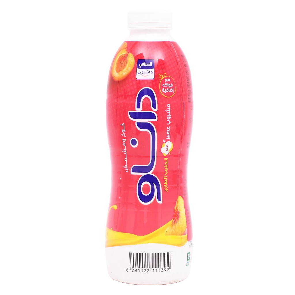 Alsafi Danao Milk Juice Peach-Apricot 900 ml