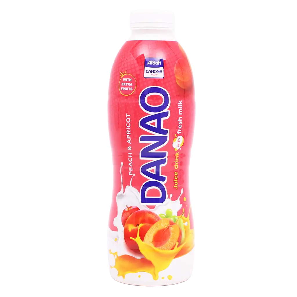 Alsafi Danao Milk Juice Peach-Apricot 900 ml - view 2
