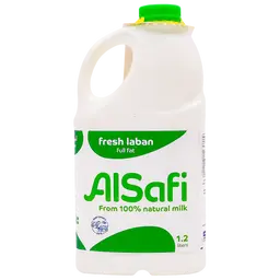 الصافي لبن طازج كامل الدسم 1.2 لتر