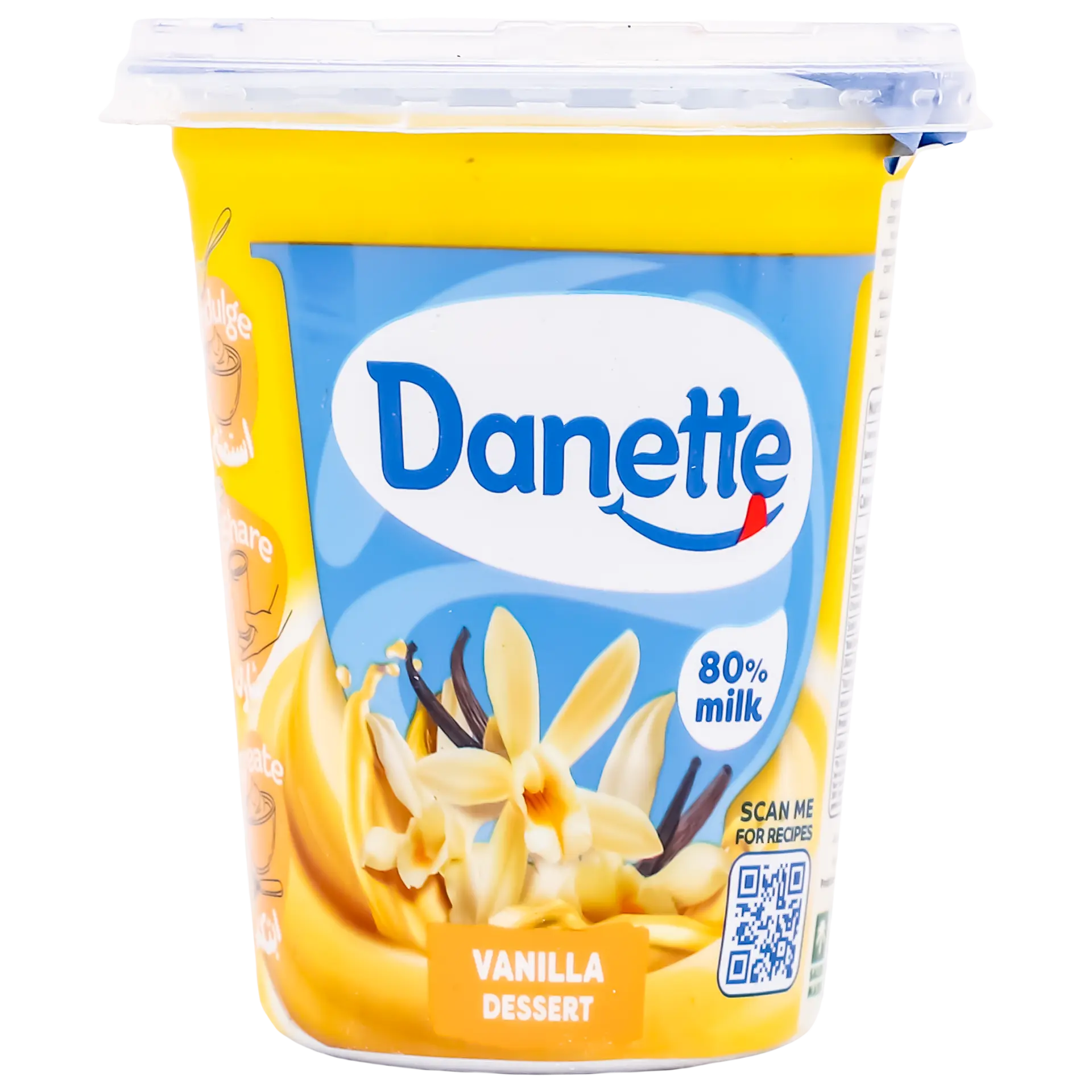 Danette Vanilla 360 gm - view 2