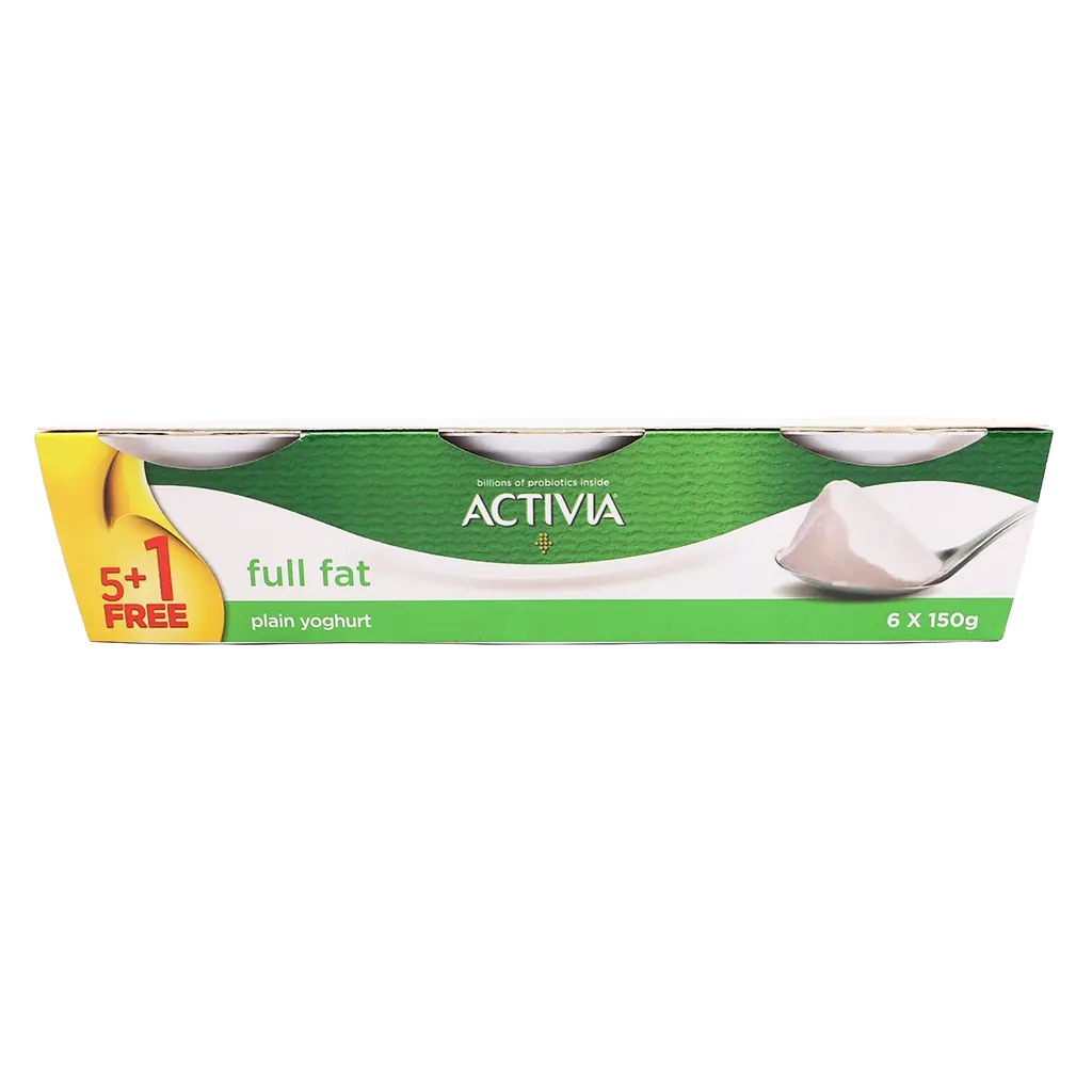 Activia Yoghurt Full Fat 6 pcs 150 gm - view 4
