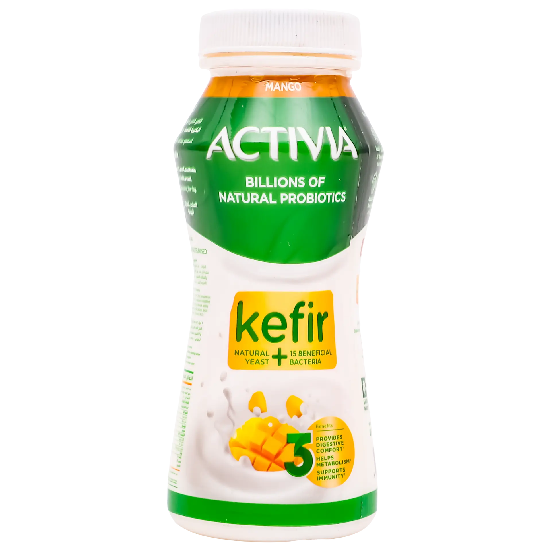 Activia Kefir Drink Mango 180 ml - view 2