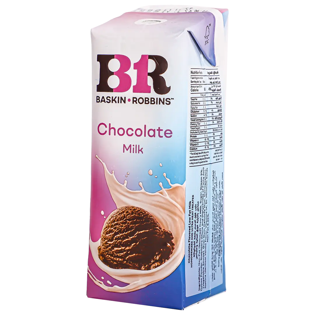 Baskin Robbins Chocolate Flavored Milk 180 ml - view 1