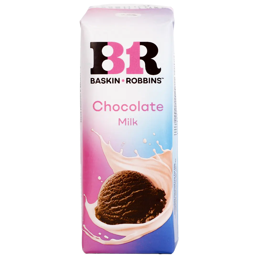 Baskin Robbins Chocolate Flavored Milk 180 ml - view 2