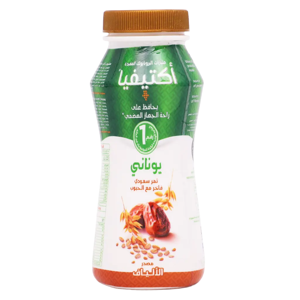Activia Greek Drink Dates Cereals 180 ml - view 2