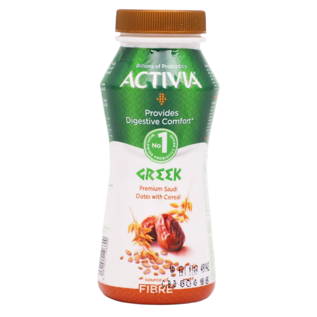 Activia Greek Drink Dates Cereals 180 ml - view 3