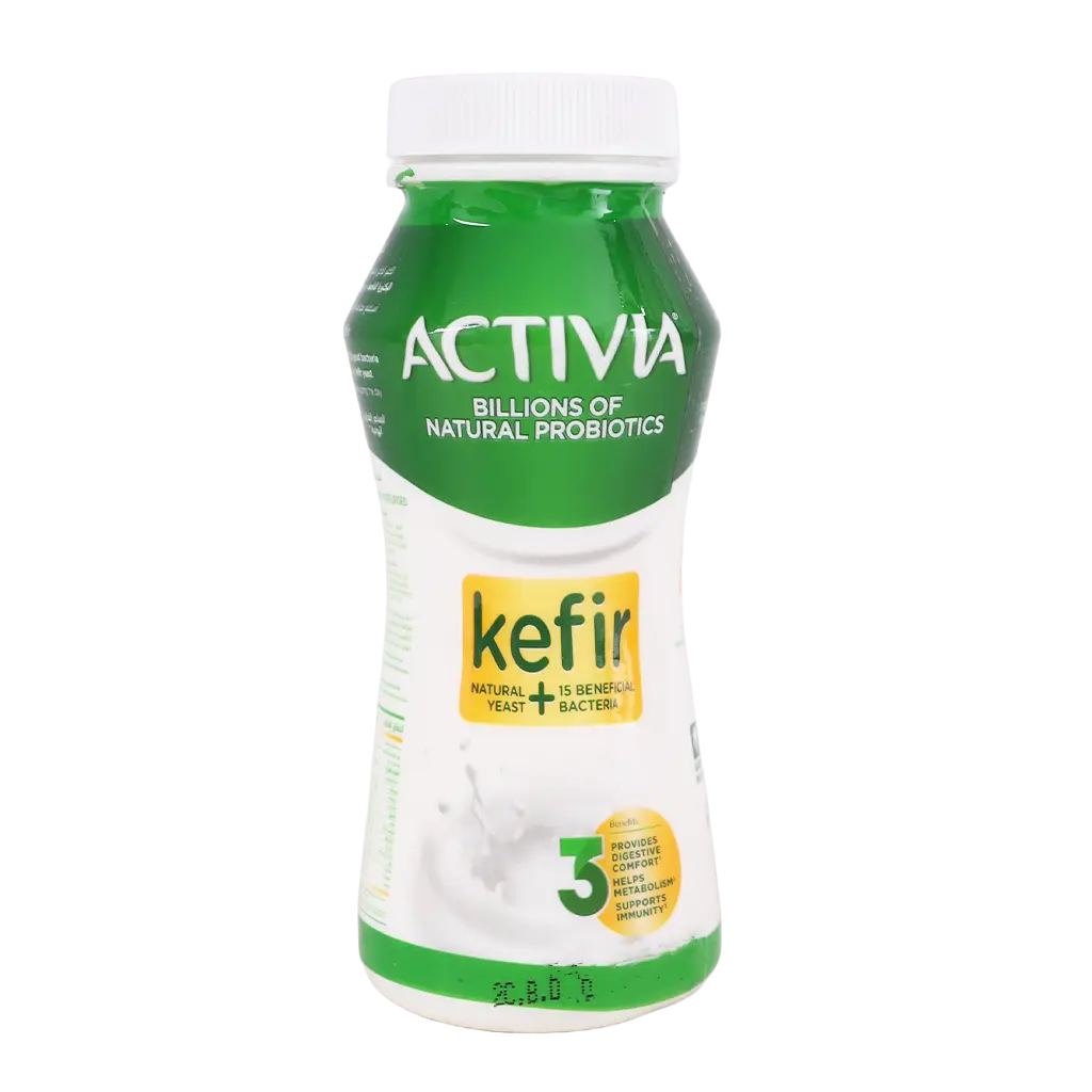 Activia Kefir Drink Plain 180 ml - view 2