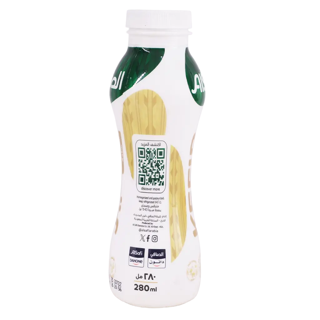 Alsafi Kefir Drink Plain 280 ml - view 4