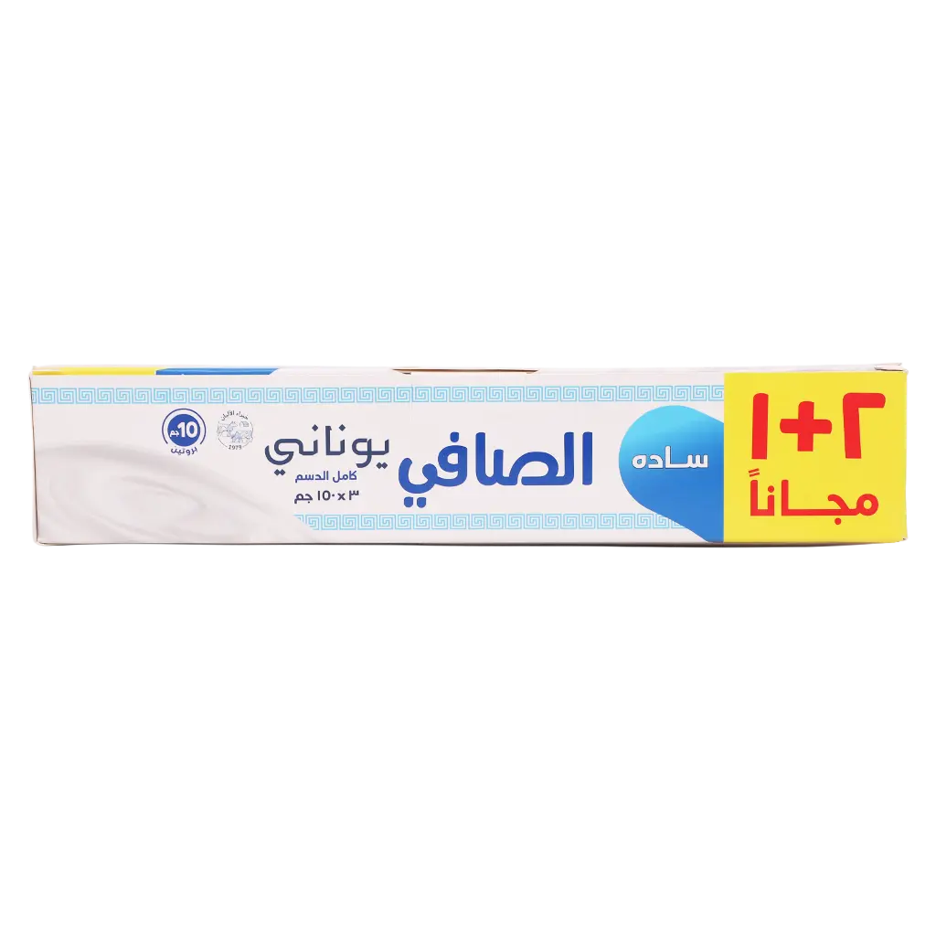 الصافي زبادي يوناني ساده 3 حبات 150 جم - view 4