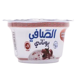 الصافي زبادي يوناني شوكولاته 150 جم