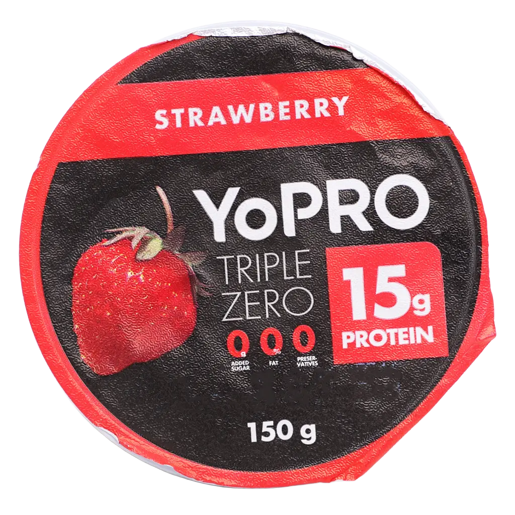 Yopro Protein Yoghurt Strawberry 150 gm - view 4