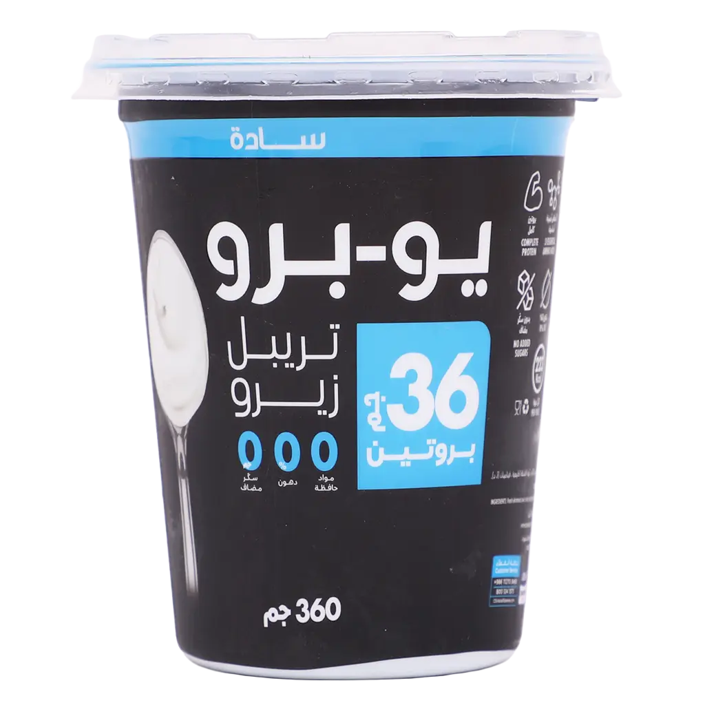 Yopro Protein Yoghurt Plain 360 gm  - view 1