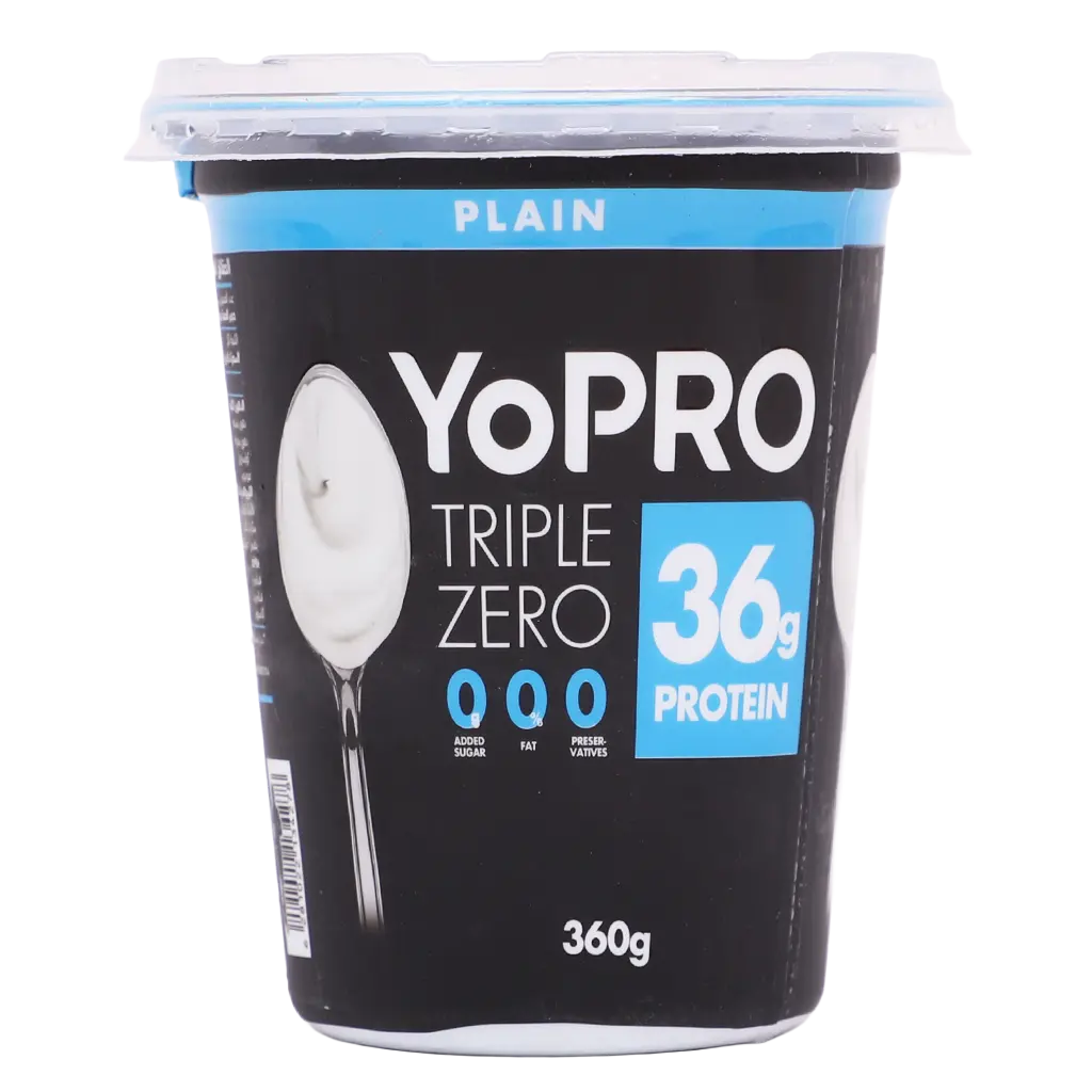 Yopro Protein Yoghurt Plain 360 gm  - view 2