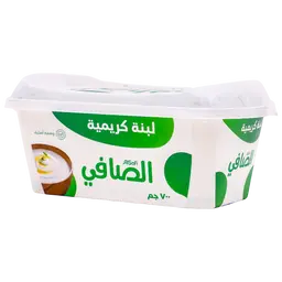 الصافي لبنة كامل الدسم 700 جم