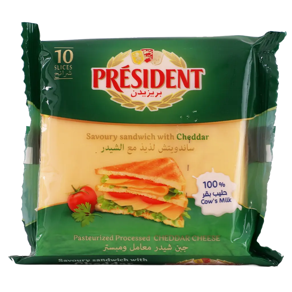 President Slices Sandwich Cheese 200 gr - view 1