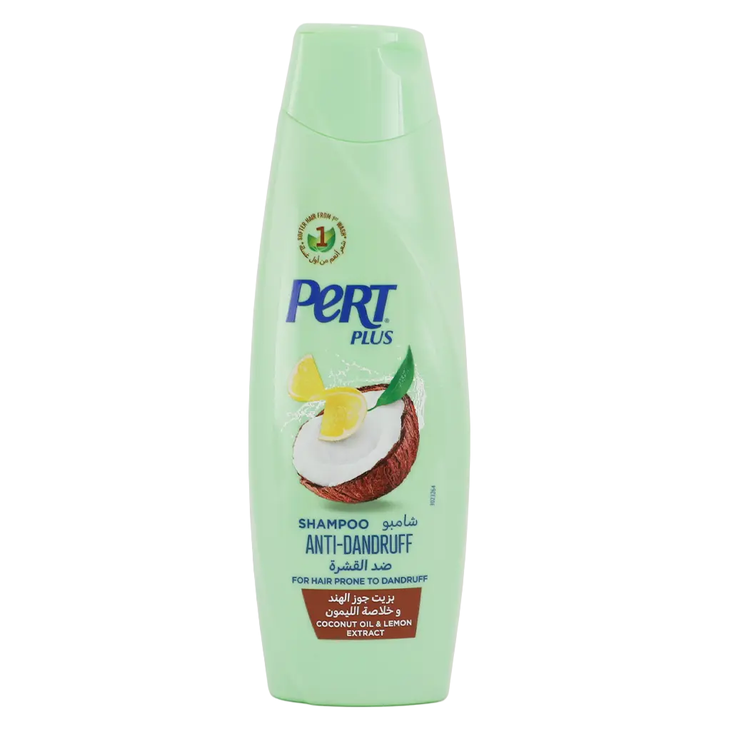 Pert Plus Anti-Dandruff Shampoo With Coconut Oil And Lemon Extract 400 ml - view 1