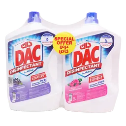 Dac Disinfectant Floor Cleaner Special Offer 2 pcs 3 L